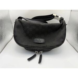 Gucci Black Belt Bag